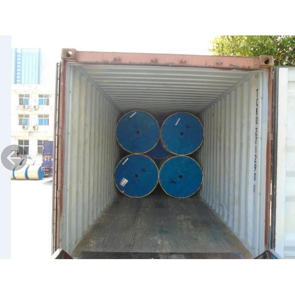 HMWPE Sheath Cathodic Protection Cable Copper Conductor PVDF Insulation