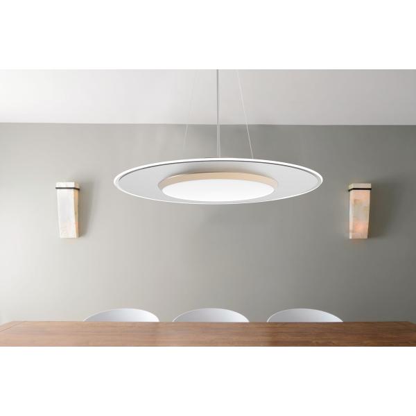 Remote Control LED Pendant Lamp 40000H Lifetime Ra97 Hanging Pendant Lights