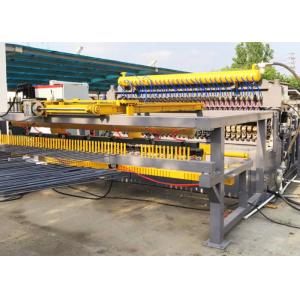 China ISO9001 Fully Automatic PLC Wire Mesh Welding Machine wholesale
