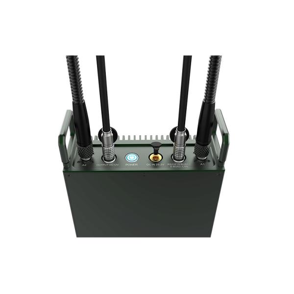 VB31 Manpack Radio- Stay Connected Anywhere with GCS Ground Control Station and Portable Design