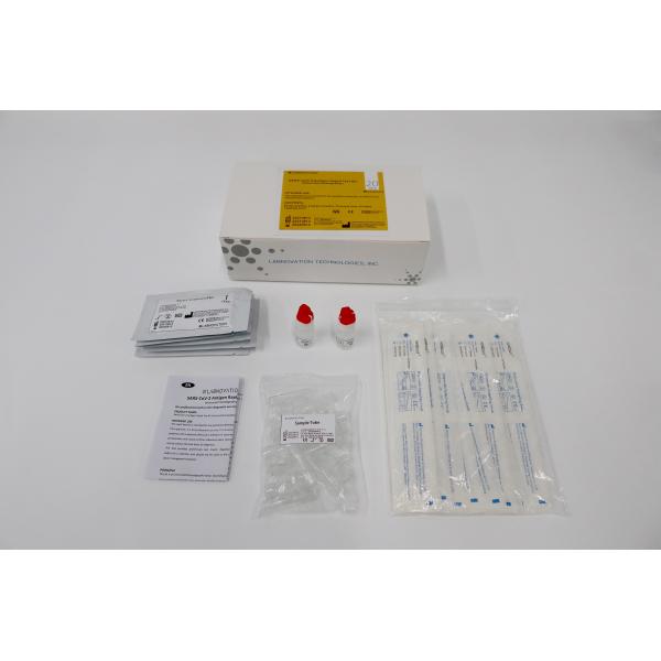 Oropharyngeal Swabs Antigen Rapid Test Kit ISO 13485 SARS-CoV-2 Rapid Ag Test Kit