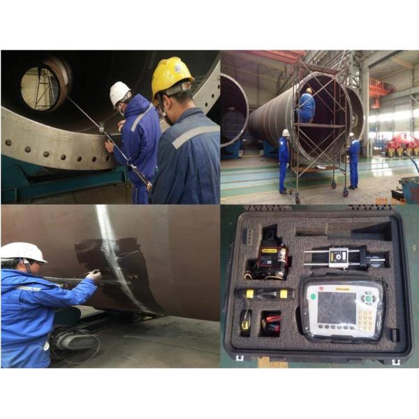 Carbon Steel Large Part Machining Offshore Wind Turbine Tower Welding