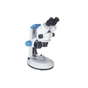 China Track Stand Stereo Optical Microscope Working Distance 100mm Built - In Light wholesale