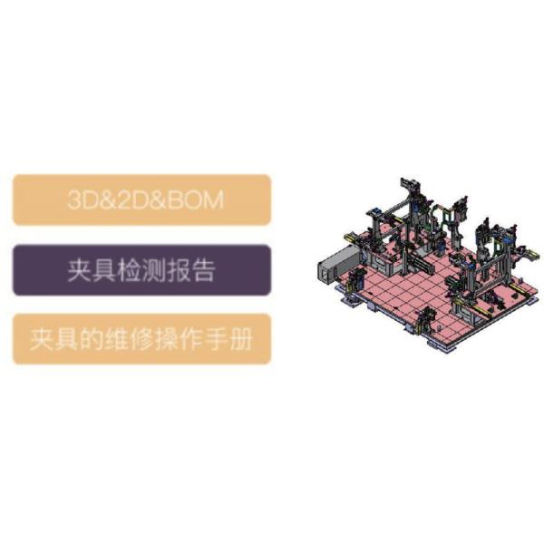 Tooling And Fixture Tooling Fixture And Mino Intelligent Design Platform