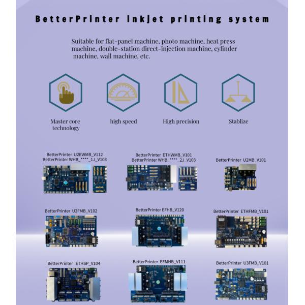 Printer Board Inkjet I1600 Flatbed Printer 6090 UV Crystal Label Metal Inkjet Print Board Acryl PVC Werbedruck Machine