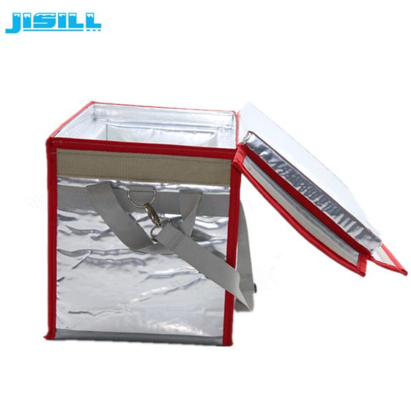 23.5L Portable Insulated Ice Cream Cooler Box with -22 Degrees Ice