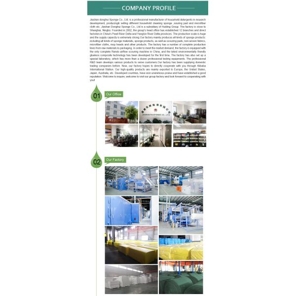 High Density Magic Sponge Eraser Eco Friendly Rust Removal Magic Nano Sponge