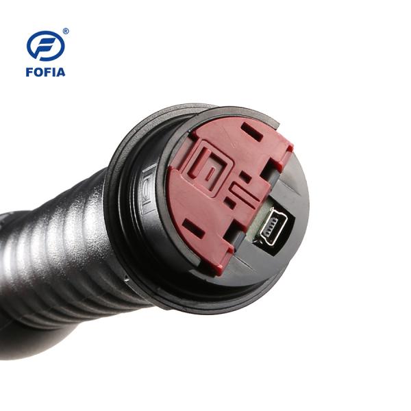 ISO 11784/11785 LF RFID Stick Reader cattle tag reader With large data storage