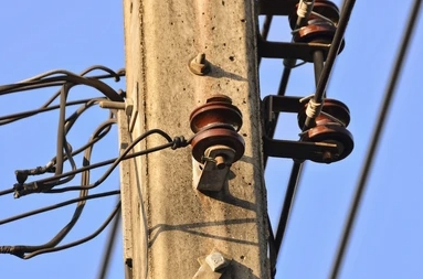 spool insulator application ANSI 53-1 Spool Insulator For Secondary Clevis ED-2C for Poleline Hardware