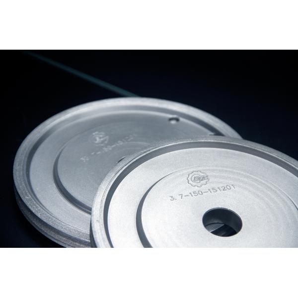 Boke Factory 150mm 6in Round Edge Grinding Bench Grinder Metal Bond Diamond Wheel