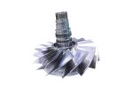 Customized CNC Milling Machining High Precision Titanium Alloy Impeller
