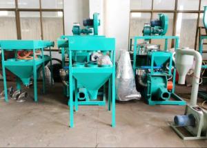 China Dust Free Grinding Pulverizer Machine Automatic 610mm Blade Overload Protection wholesale