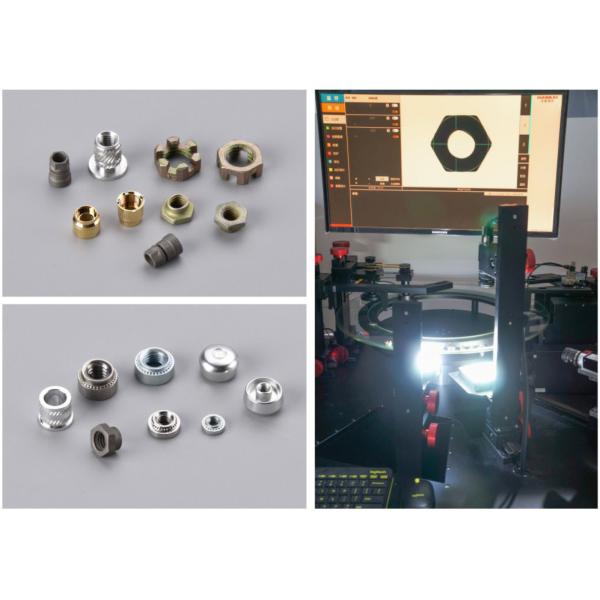 High Speed Quality Control System Of Nut visual inspection equipment