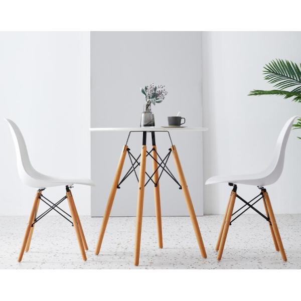 Nordic EAM table simple modern leisure reception and negotiation table and chair combination rest area round table