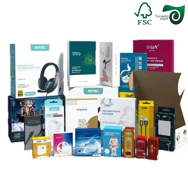 FBB SBS Ivory Board C1S Art Board Jumbo Rolls 250gsm Versatile Widths For Packaging Printing