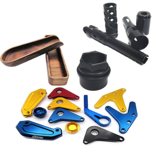 Custom Anodizing Mini Precision CNC Machined Parts Brass Aluminum Stainless Steel