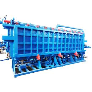 China Streamlined EPS Foam Block Moulding Line Precise Foam Block Production 6m/4m wholesale