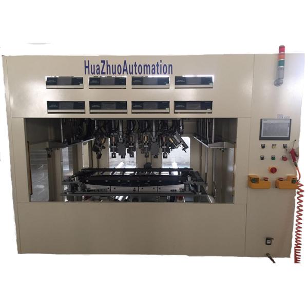 50KHZ Ultrasonic Welding Plastic Machine Multi Head PLC Pneumatic Spot