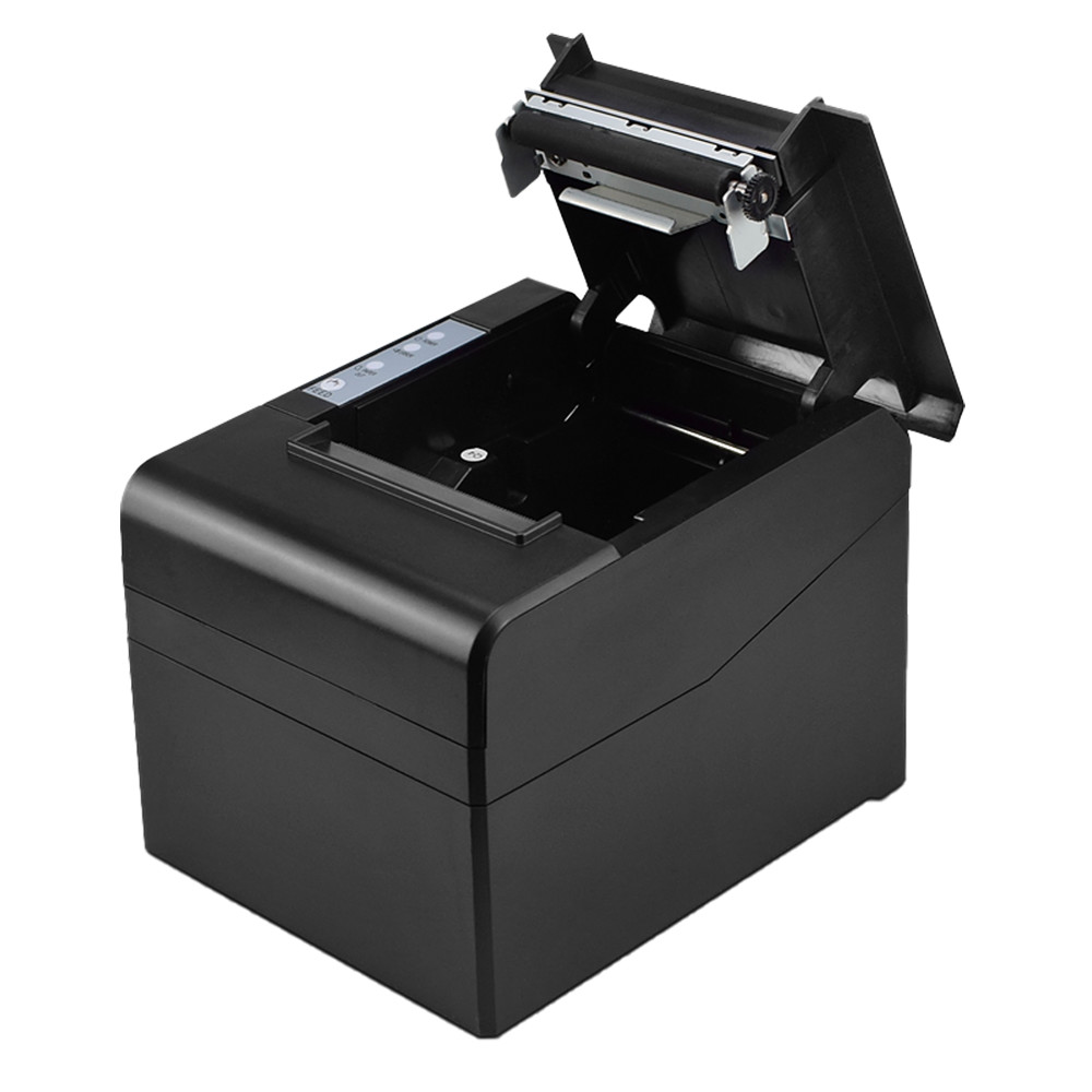 2 In 1 80mm Thermal Printer User Friendly Barcode Receipt Printer With USB BT