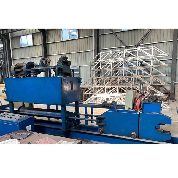 s Second Hand Aluminum Extrusion Line for Profile Power of 3x50kw Main Motor