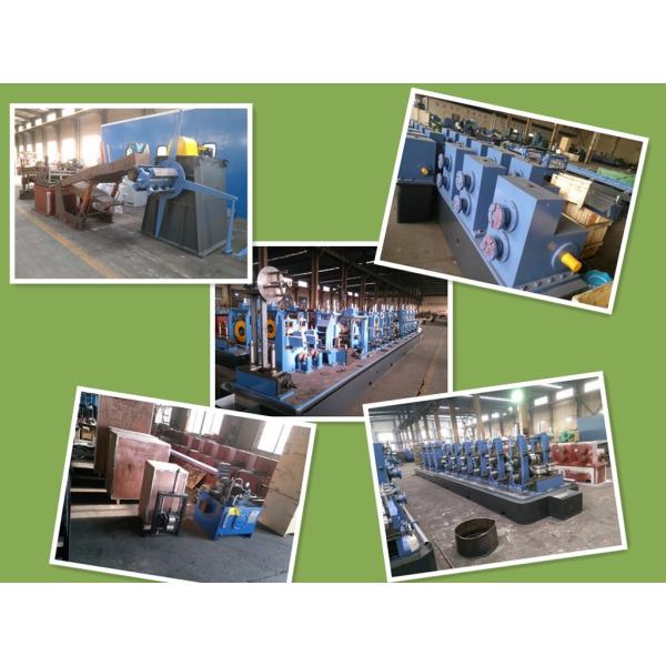Water Steel Pipe Production Line Straight Seamless Safety Stable