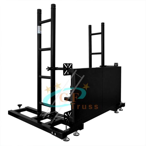 Portable Led Screen Outdoor Stage Truss Ladder Shape
