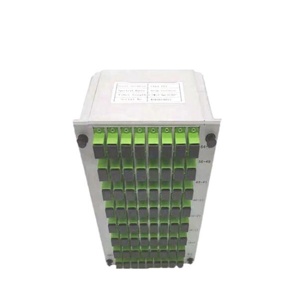 FTTH 1x64 Fiber Optic Splitter 64 Way PLC LGX Box SC APC UPC