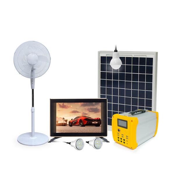 5H 100 Watt Solar Generator , 36Ah Solar Light System For House