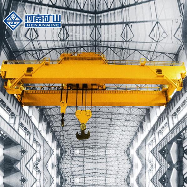 A5-A6 Working Class Double Girder Bridge Crane with Hook China Manufacturer Price