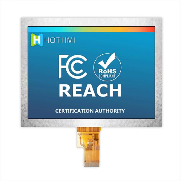 8 Inch TFT LCD Display | 1024x768 Resolution LVDS Interface