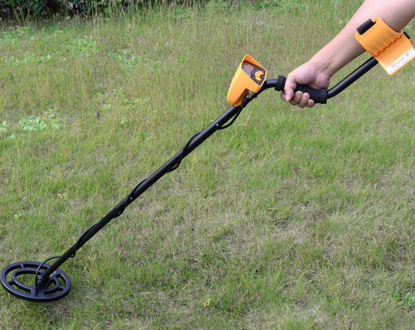Long Range Underground Metal Detector commercial With Enhanced Iron Resolution