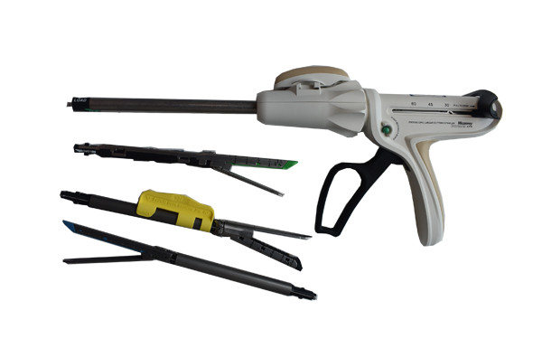 Abdominal Minimally Invasive Disposable 160mm Surgical Endoscopic Cutting