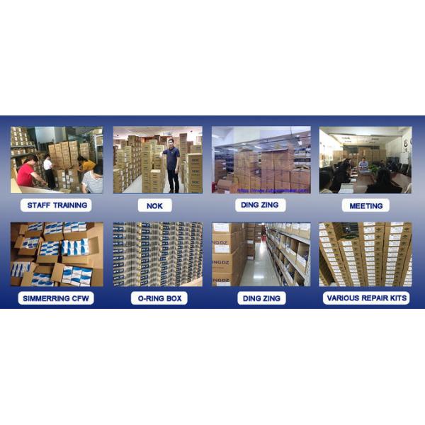 Taiwan Pro-One E320 Gear Pump Seal Kit Hydraulic Pilot Pump Oil Seal For Excavator Seal Kit 420617