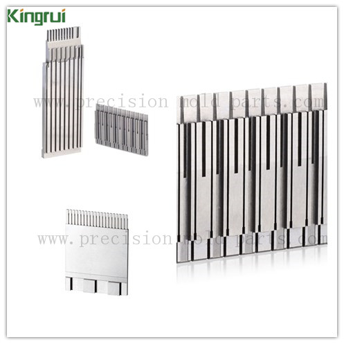 Customized Grinding And EDM Precision Mold Parts Of Abrasion Resistance SKD61