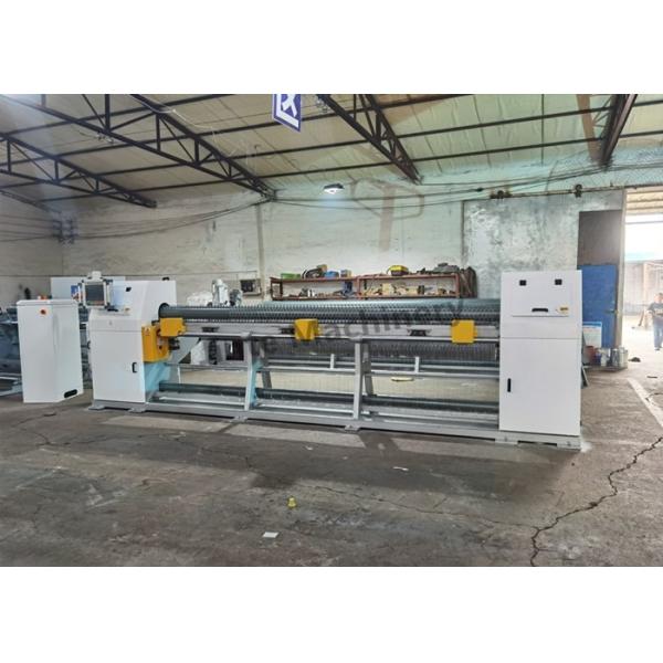 PLC Straight And Reserve Twists 4.5m Hexagonal Wire Netting Machine