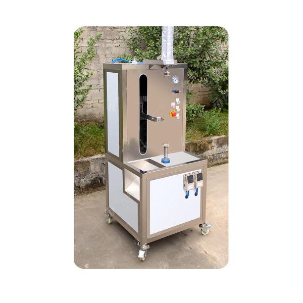 Fruit Pulp Machine Concentrated Mango Juice Pulp Making Machine Fruit Peeling Machine With Pitting And Pulping