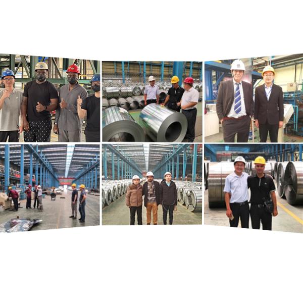 ASTM 304 Stainless Steel Coil 2B Cold Rolled ISO Thickness 0.3-3.0MM Structural Usage