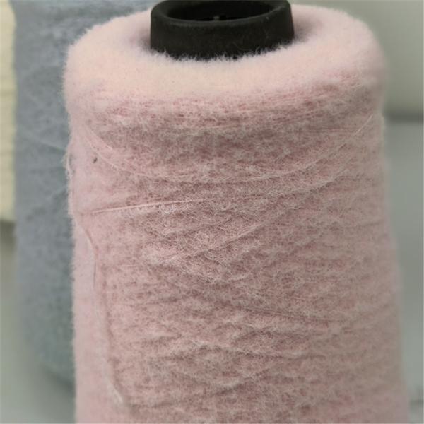Customized 100% Nylon Polyester Chunky Yarn For Hand Knitting