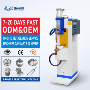 China Nut Feeder Pneumatic Spot Welding Machine High Efficient wholesale