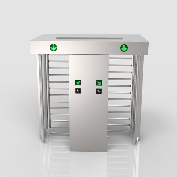Magcard Security Entrance Gates Memory Function Automatic ISO
