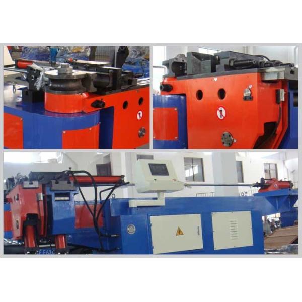 Automobile Exhaust Pipe Bending Machine , 220v / 380v 7.5KW Mandrel Bending Machine