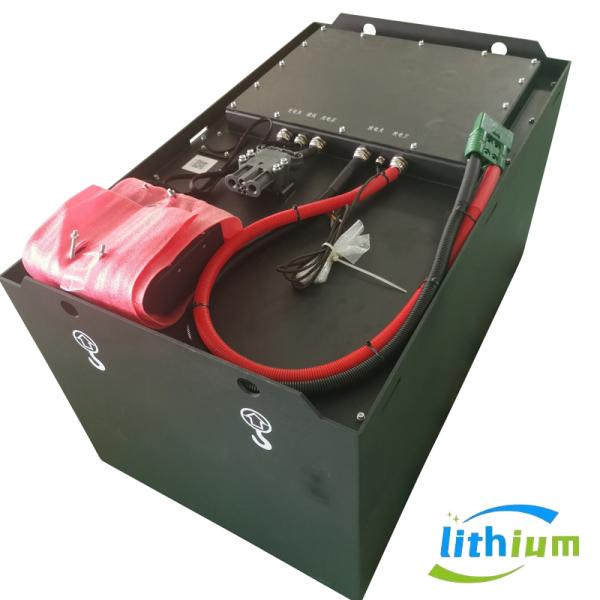 404Ah Capacity Electric Stacker Battery For Challenging Conditions