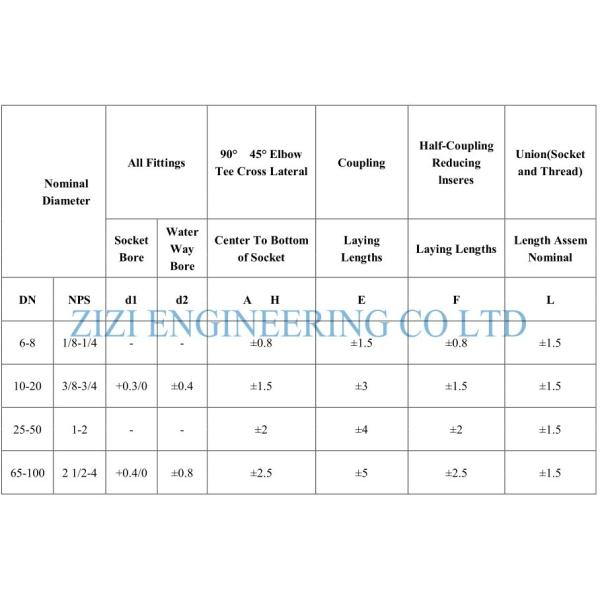 Carbon Steel Galvanized Steel Pipe Fittings , Socket Weld Forged Steel Fittings Class 3000