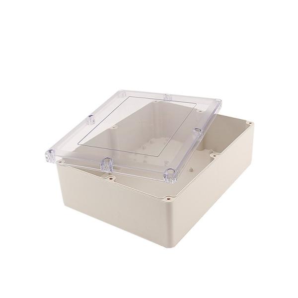 320*240*110mm Clear Plastic Enclosures For Electronics