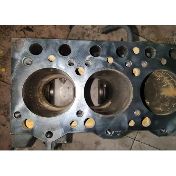 Diesel 4D95 Used Engine Blocks Water cooling For Excavator PC130-7 6205-21-1513