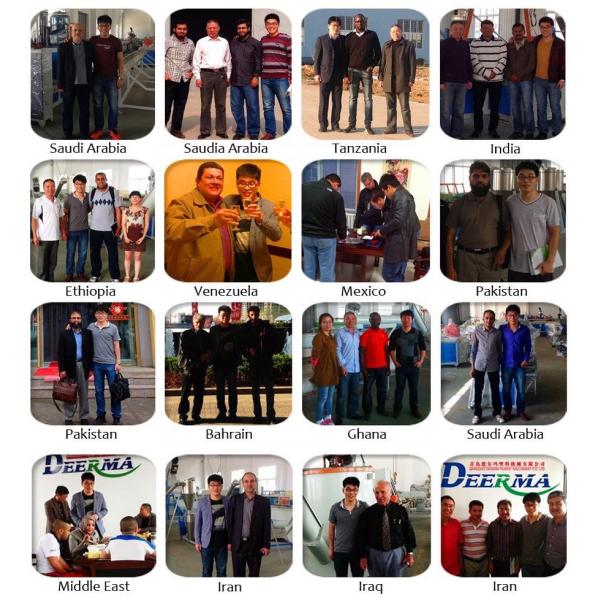 80kw / 60kw Power Plastic / Pvc Pipe Production Line Machines for Customer Requirements 26m*2m*2m