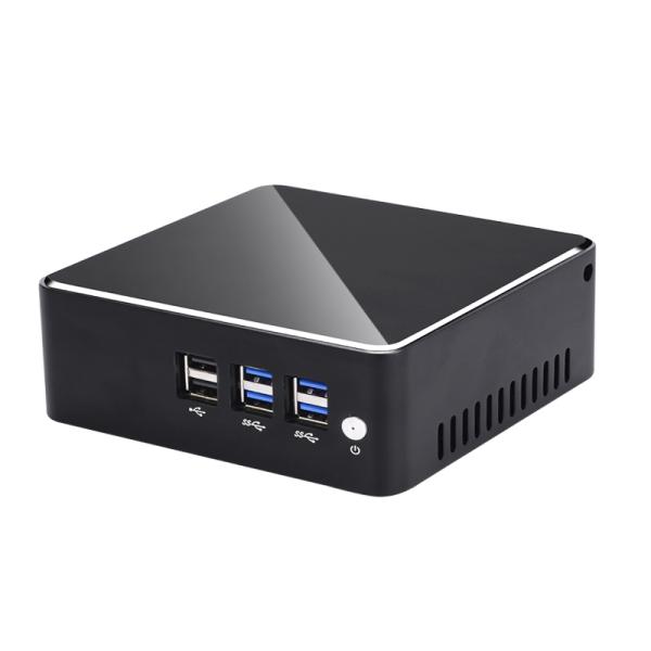 Office / Students / Industry Mini Desktop Computer Core I7 I5 I3 Mini Pc 8gb Ram 128gb