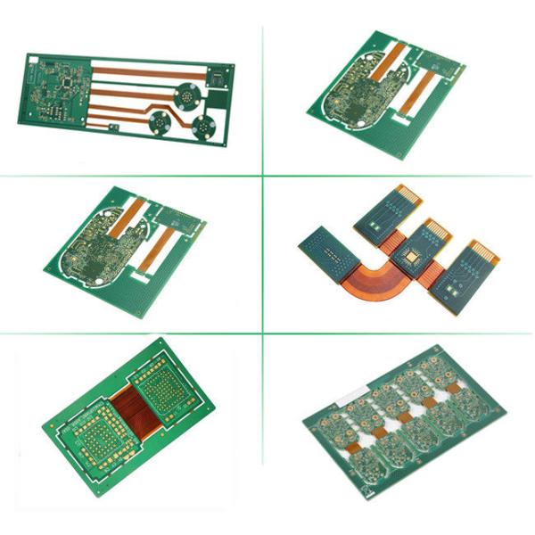 0.5mm Quick Turn Rigid Flex Pcb Hard Gold Plating Low Cost Pcb Prototype