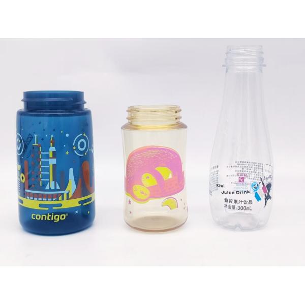 1-8 Color Plastic Bottle Automatic Linear UV Printing Machine