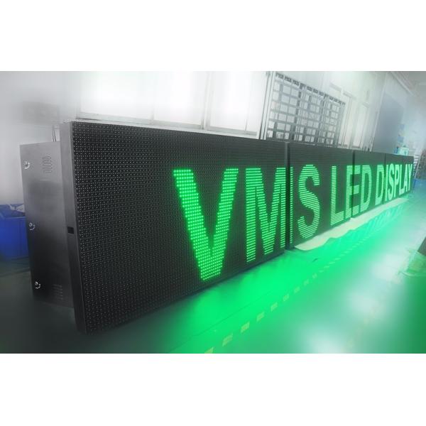 15000cd/M2 Static Drive Method LED Module For Road Shoulder Vms Message Board